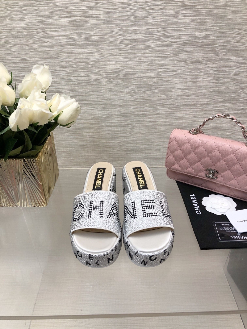 Chanel Slippers